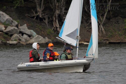 Экипаж яхты Тимсель